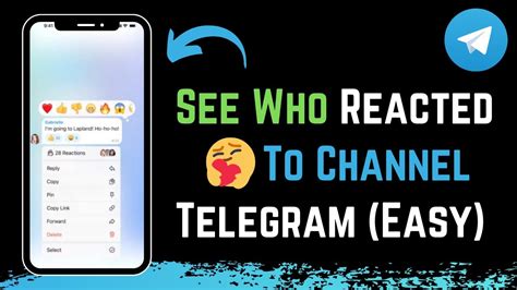 In the message, youll see a confirmation code. . How to see who reacted on telegram message